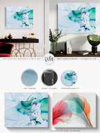 Wall Art Print Canvas Paper | Elos