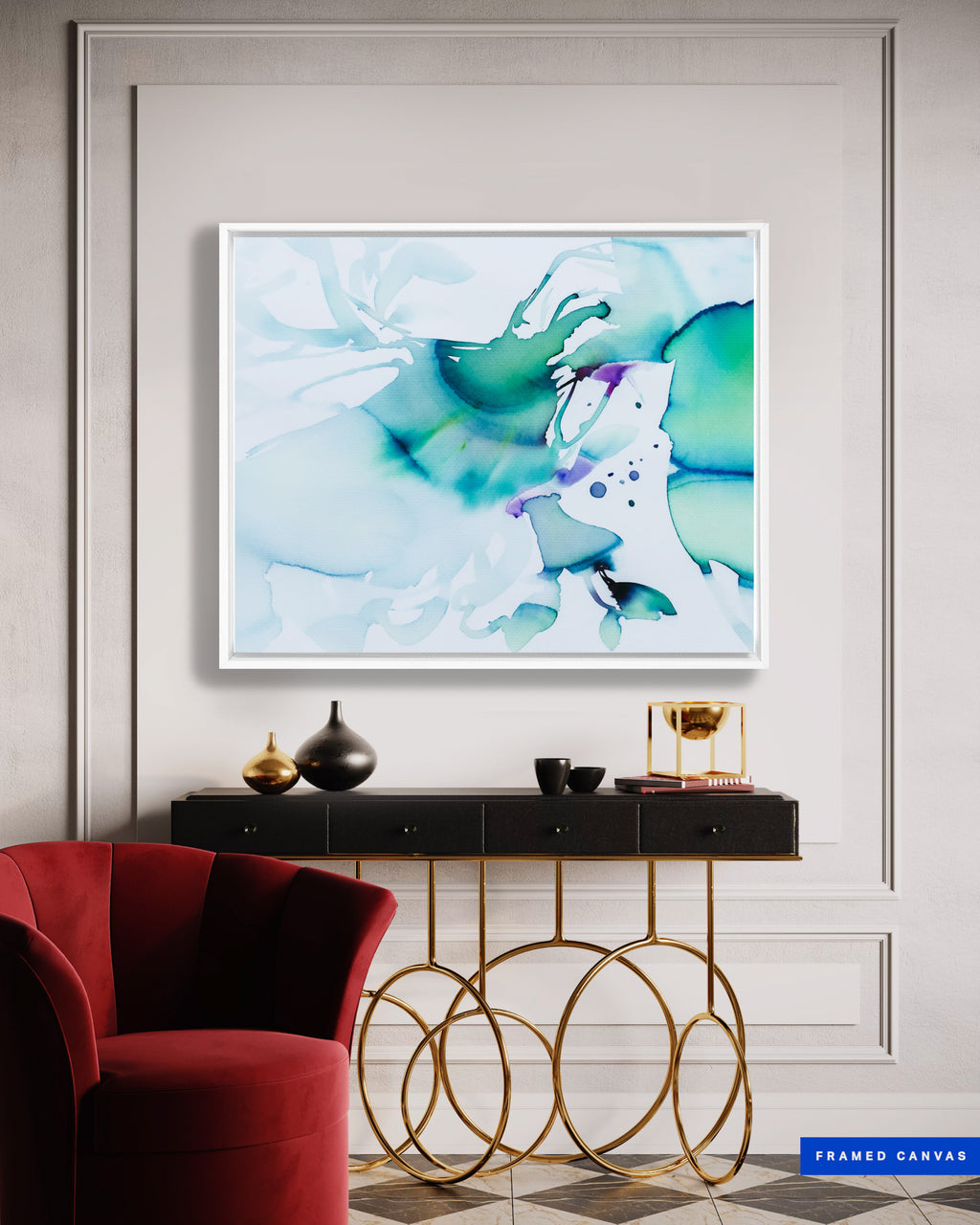 Wall Art Print Canvas Paper | Elos