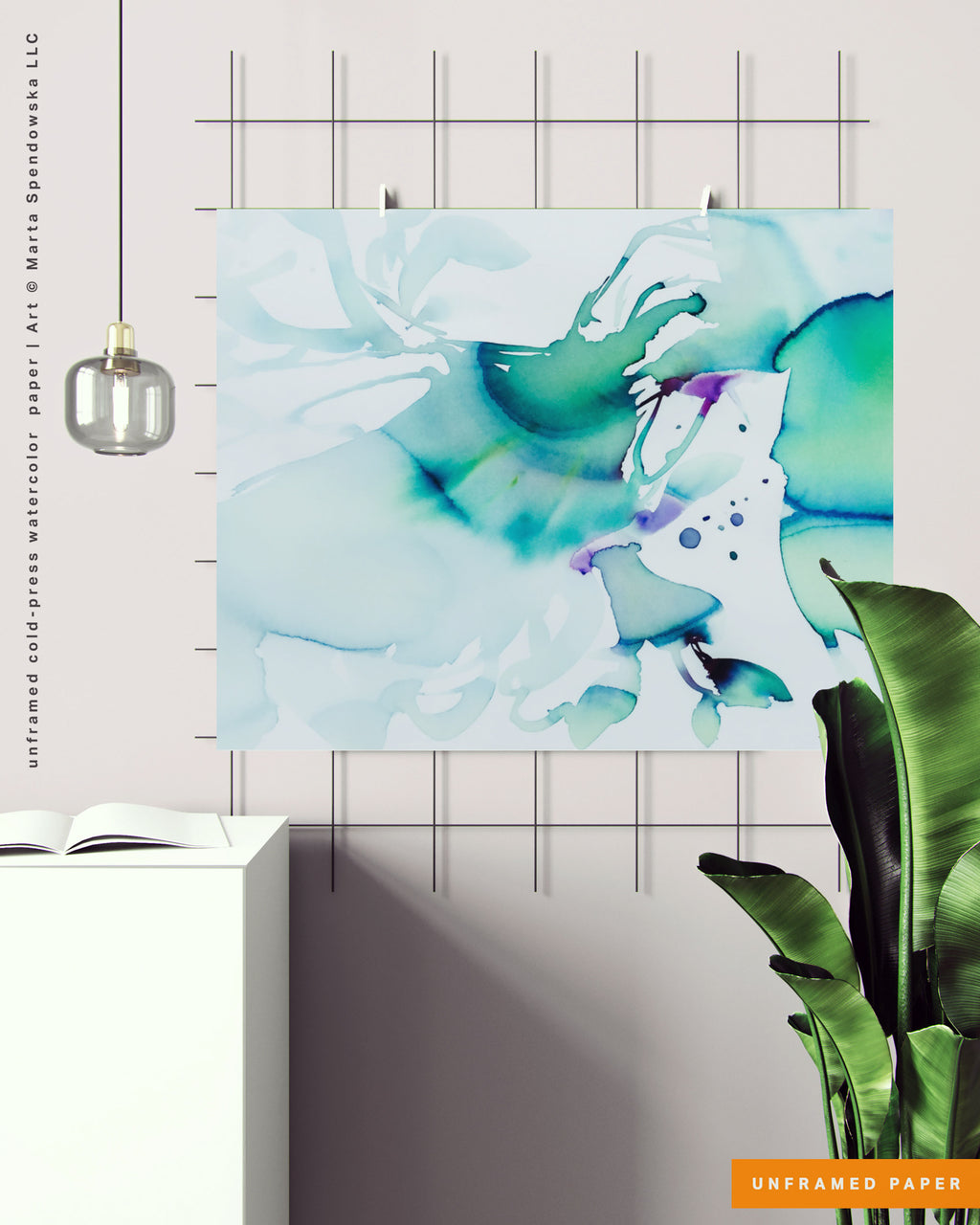 Wall Art Print Canvas Paper | Elos