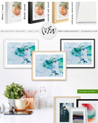 Wall Art Print Canvas Paper | Elos