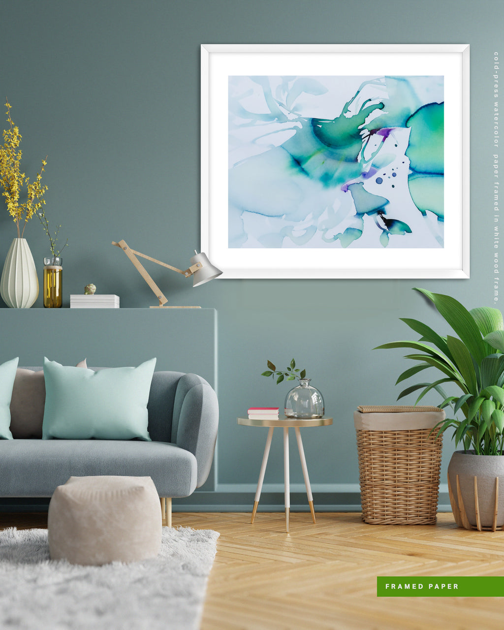 Wall Art Print Canvas Paper | Elos