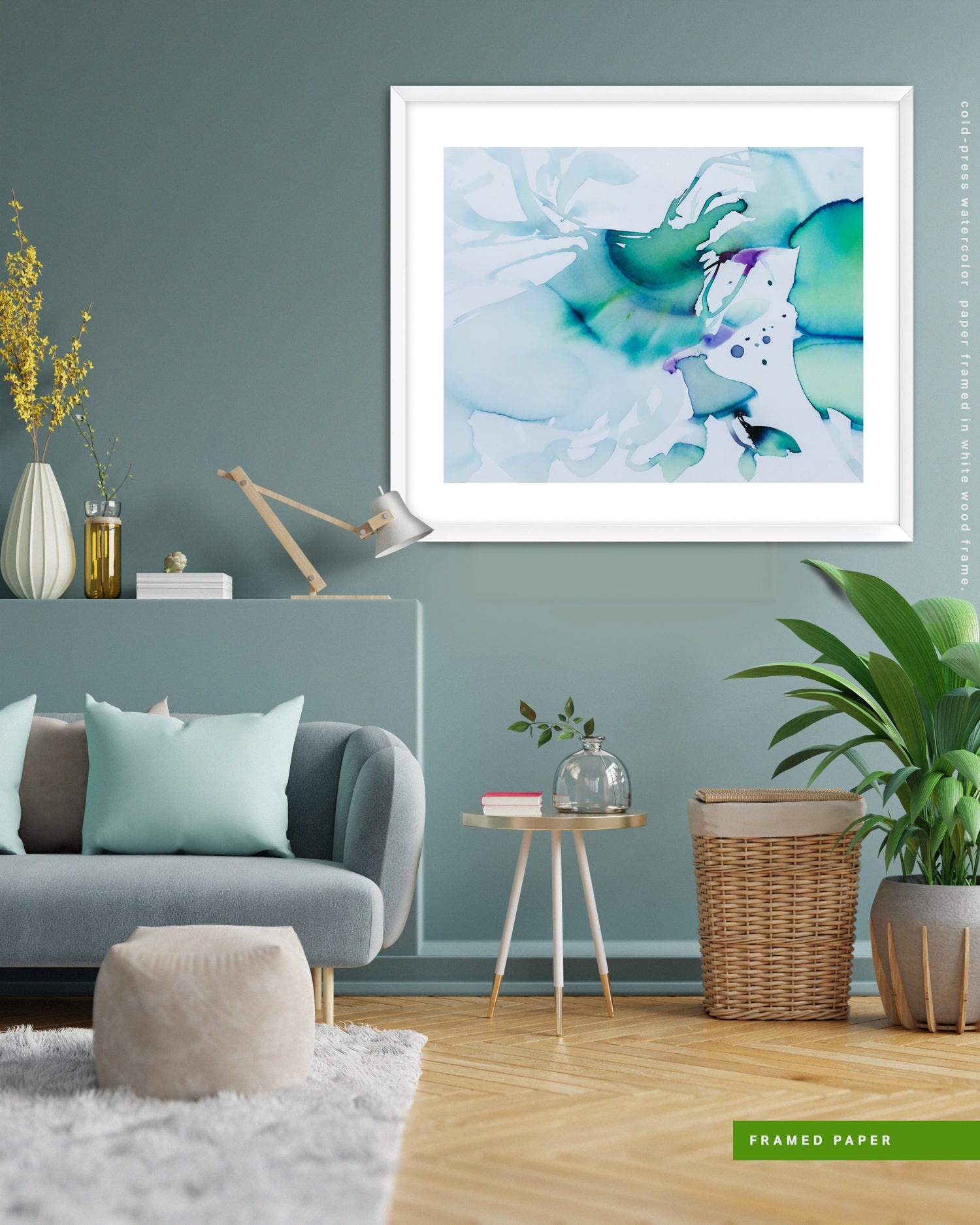 Wall Art Print Canvas Paper | Elos