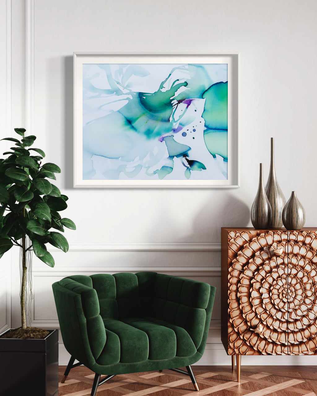 Wall Art Print Canvas Paper | Elos