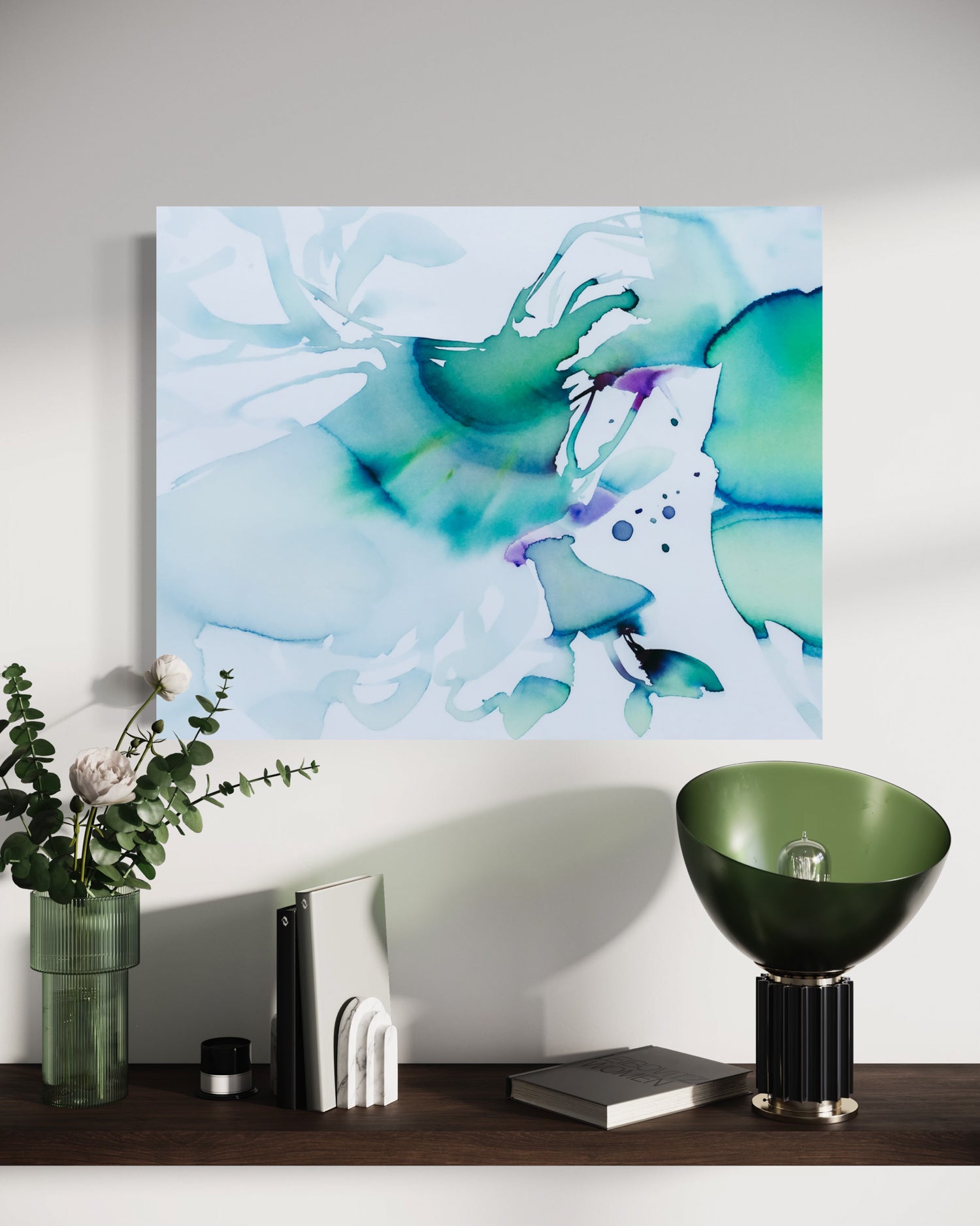 Wall Art Print Canvas Paper | Elos