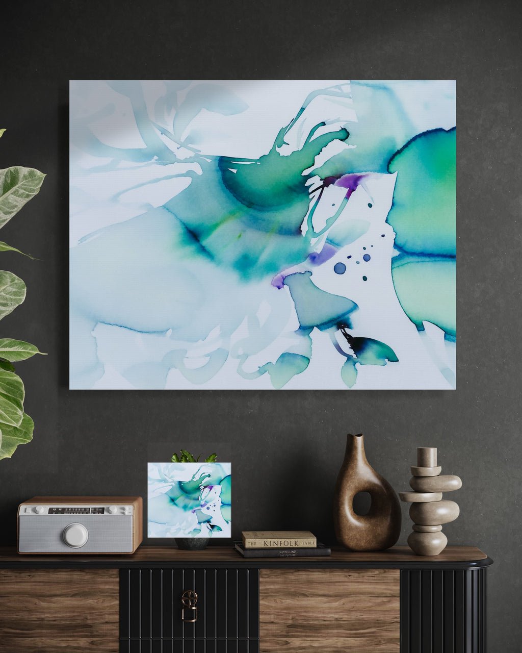 Wall Art Print Canvas Paper | Elos