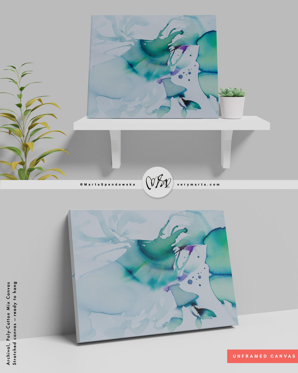 Wall Art Print Canvas Paper | Elos