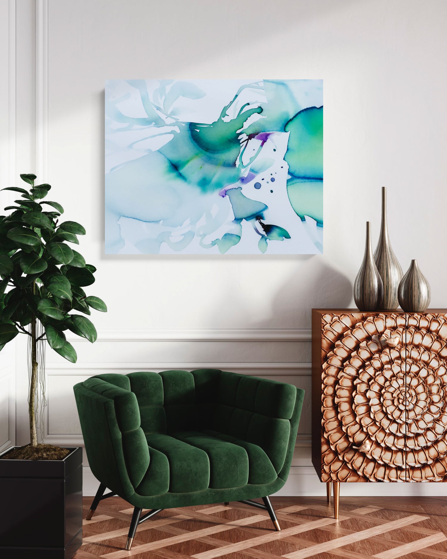 Wall Art Print Canvas Paper | Elos