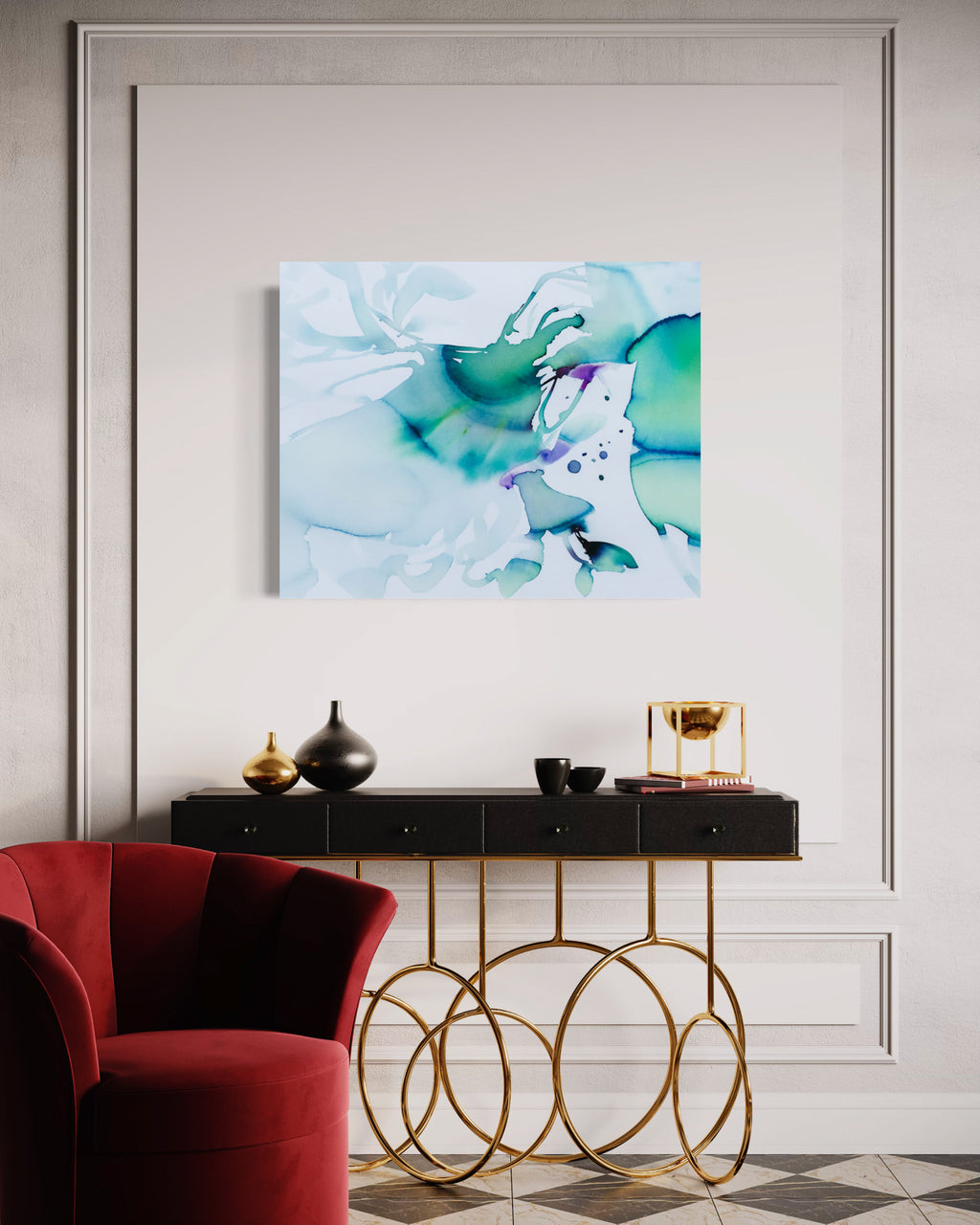 Wall Art Print Canvas Paper | Elos