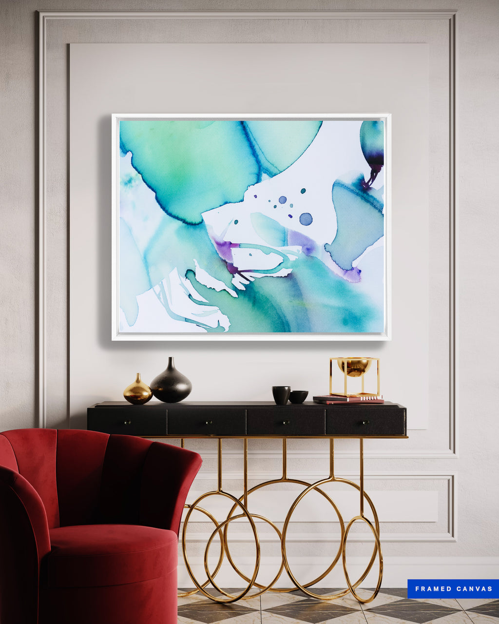 Wall Art Print Canvas Paper | Fevra