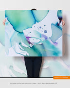 Wall Art Print Canvas Paper | Fevra