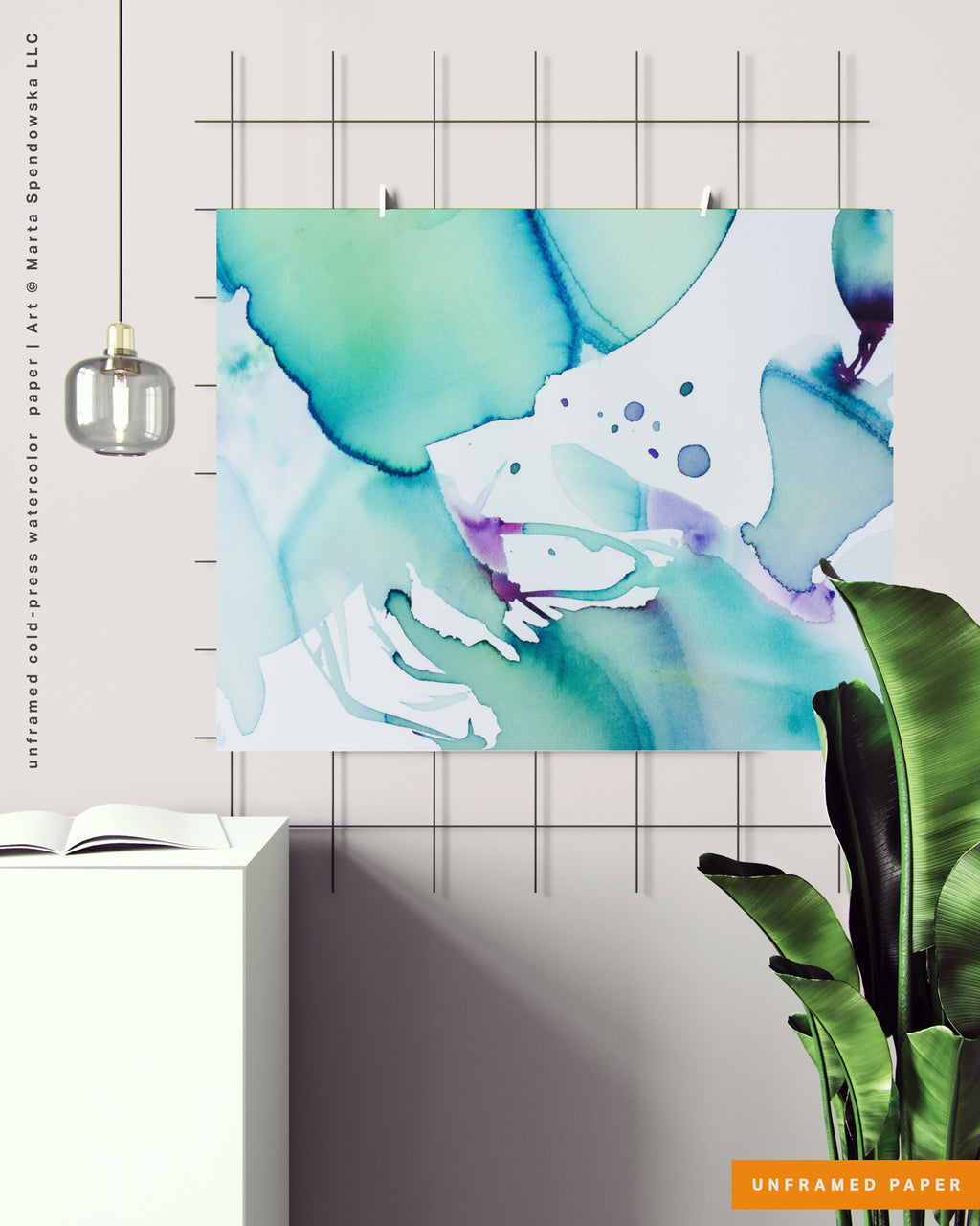 Wall Art Print Canvas Paper | Fevra