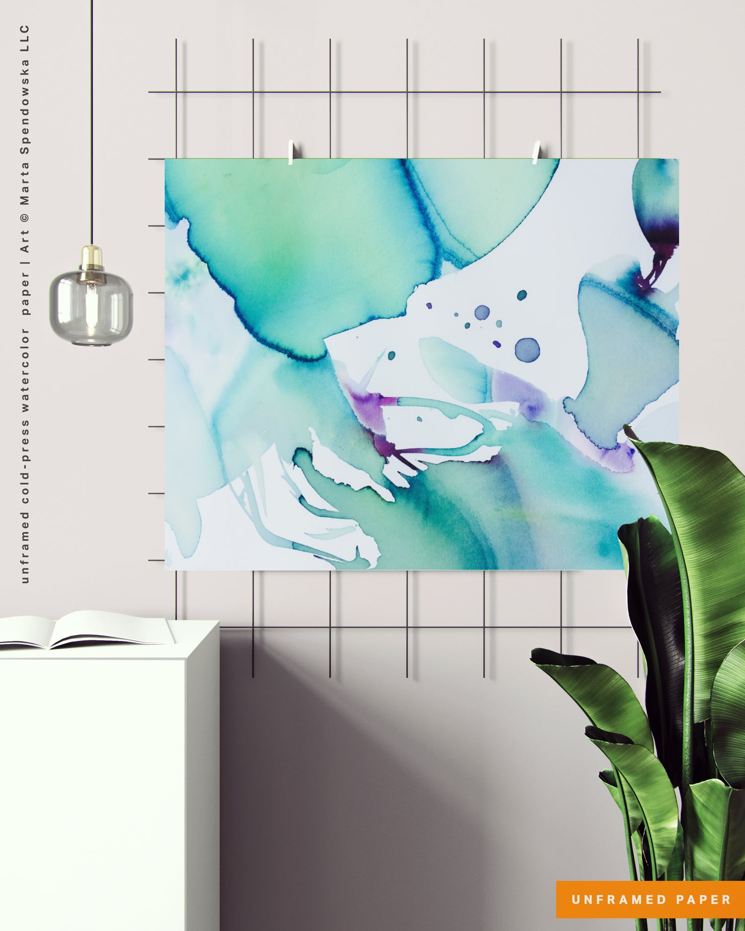 Wall Art Print Canvas Paper | Fevra