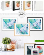 Wall Art Print Canvas Paper | Fevra