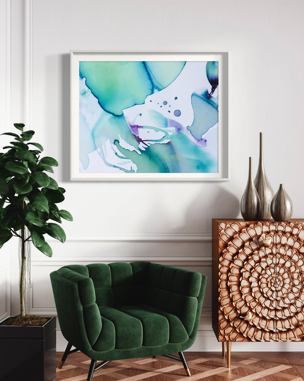 Wall Art Print Canvas Paper | Fevra
