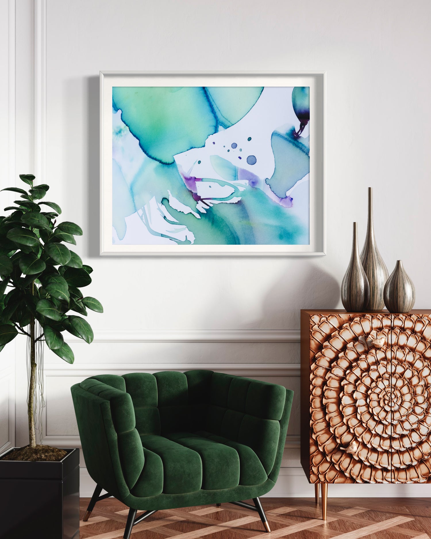 Wall Art Print Canvas Paper | Fevra