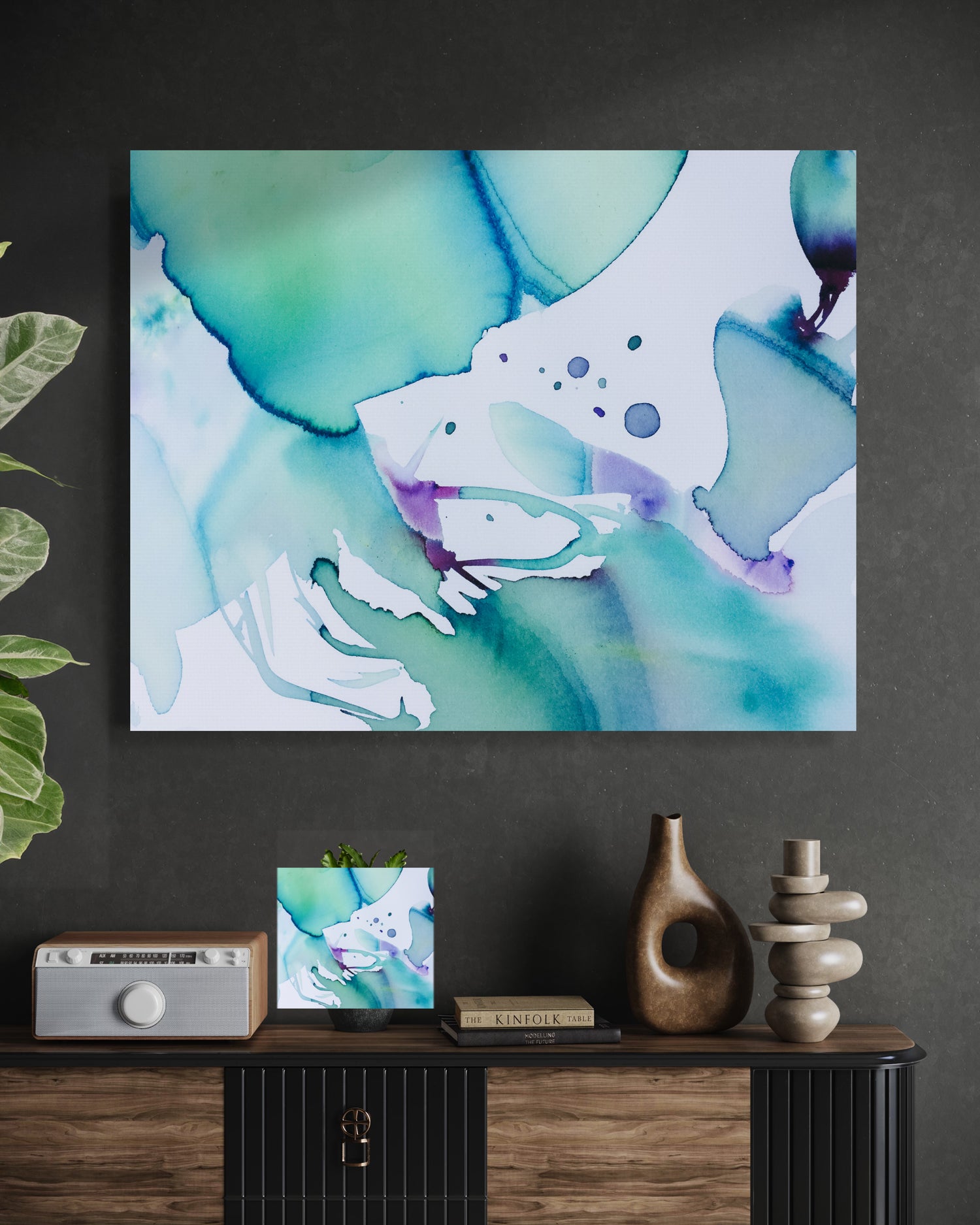 Wall Art Print Canvas Paper | Fevra