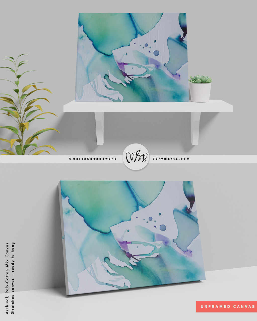 Wall Art Print Canvas Paper | Fevra