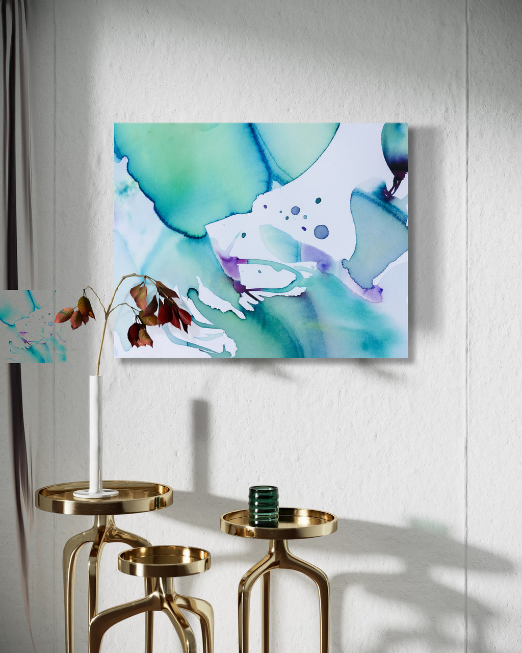 Wall Art Print Canvas Paper | Fevra