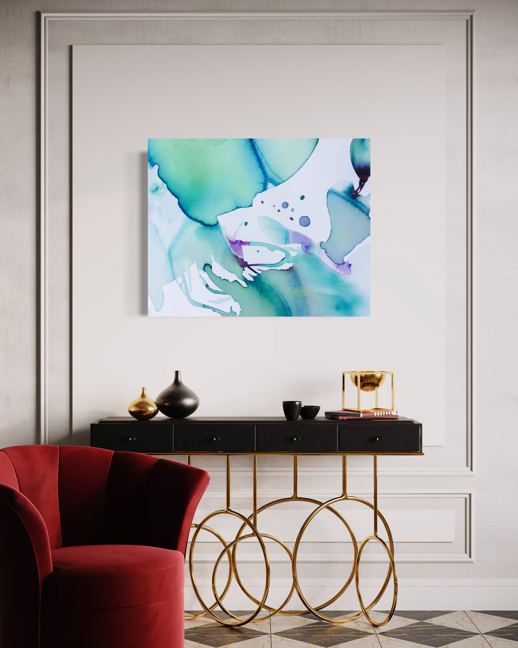 Wall Art Print Canvas Paper | Fevra