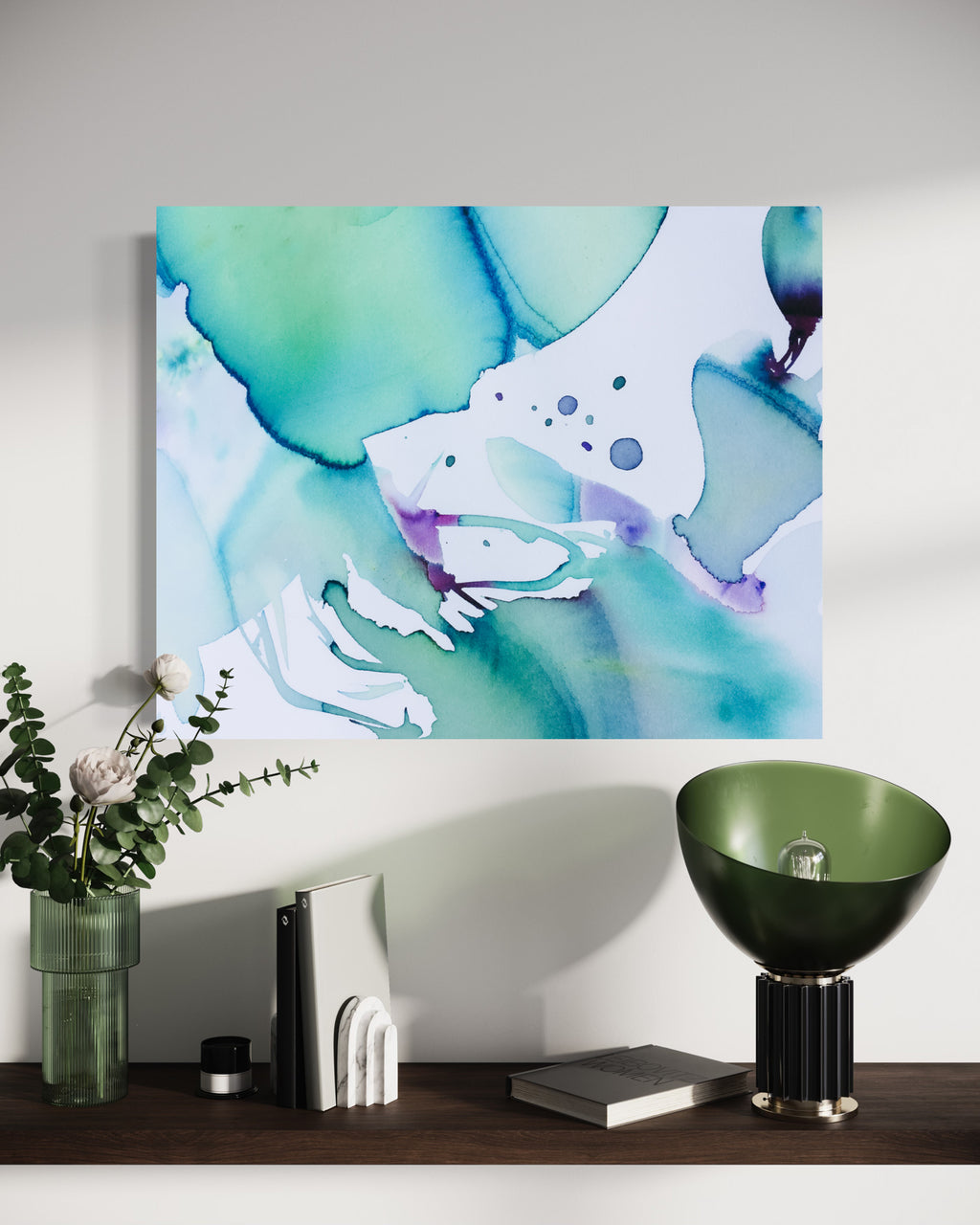 Wall Art Print Canvas Paper | Fevra