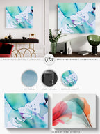 Wall Art Print Canvas Paper | Fevra