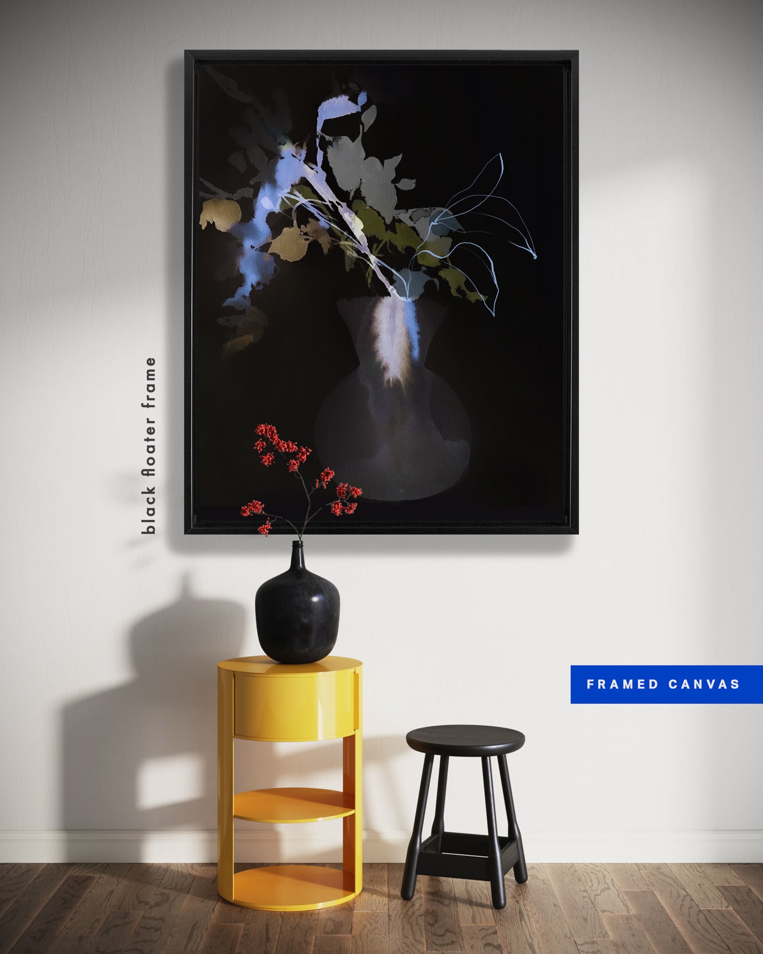 Wall Art Print Canvas Paper | Floume