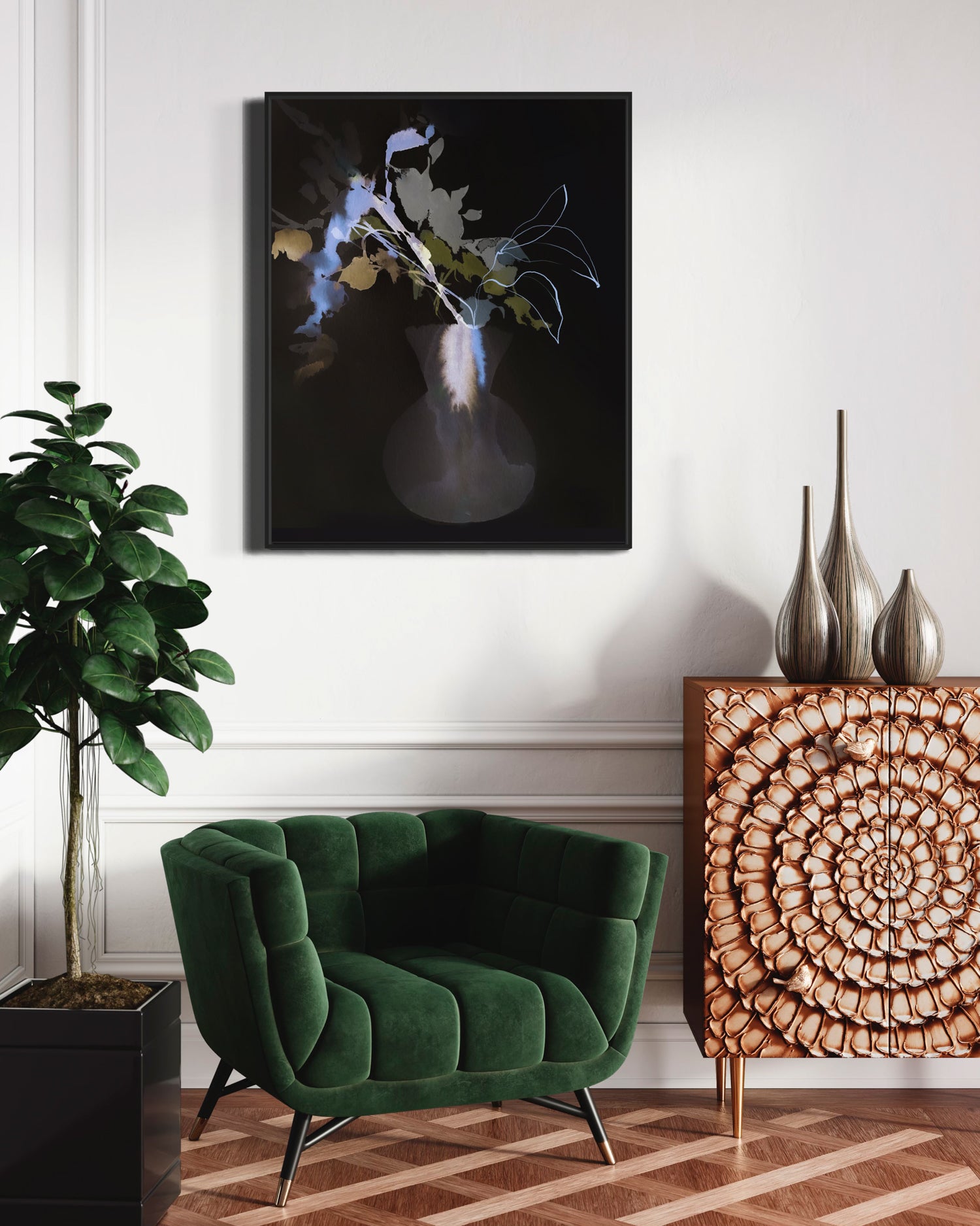 Wall Art Print Canvas Paper | Floume