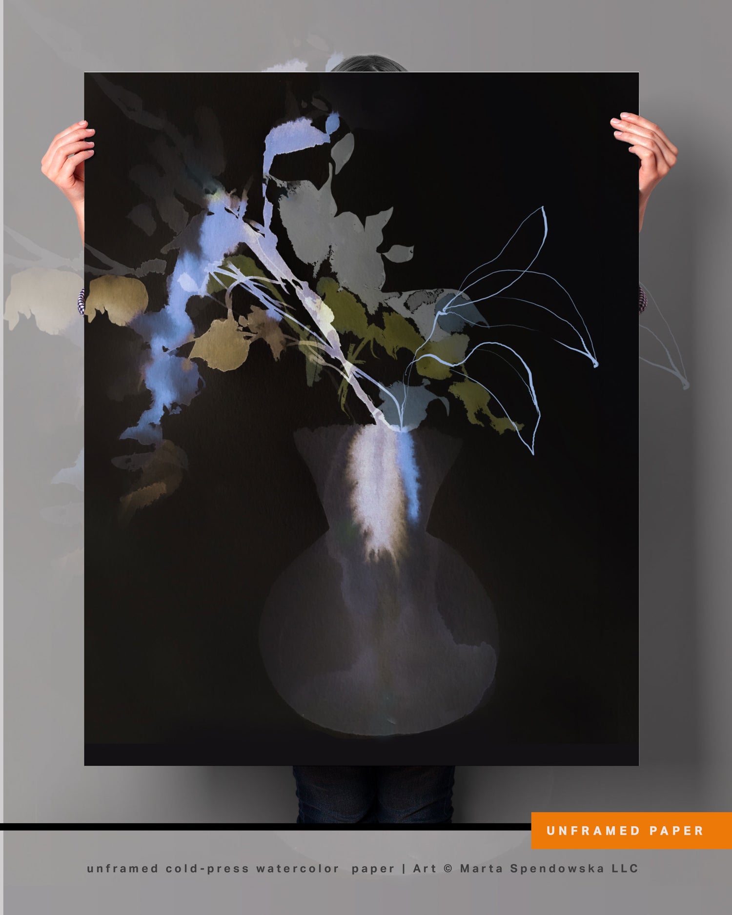 Wall Art Print Canvas Paper | Floume