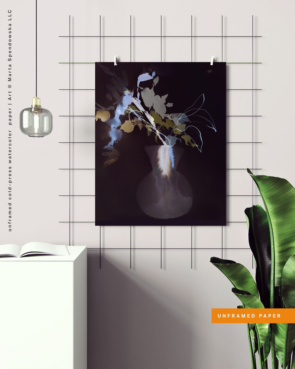 Wall Art Print Canvas Paper | Floume