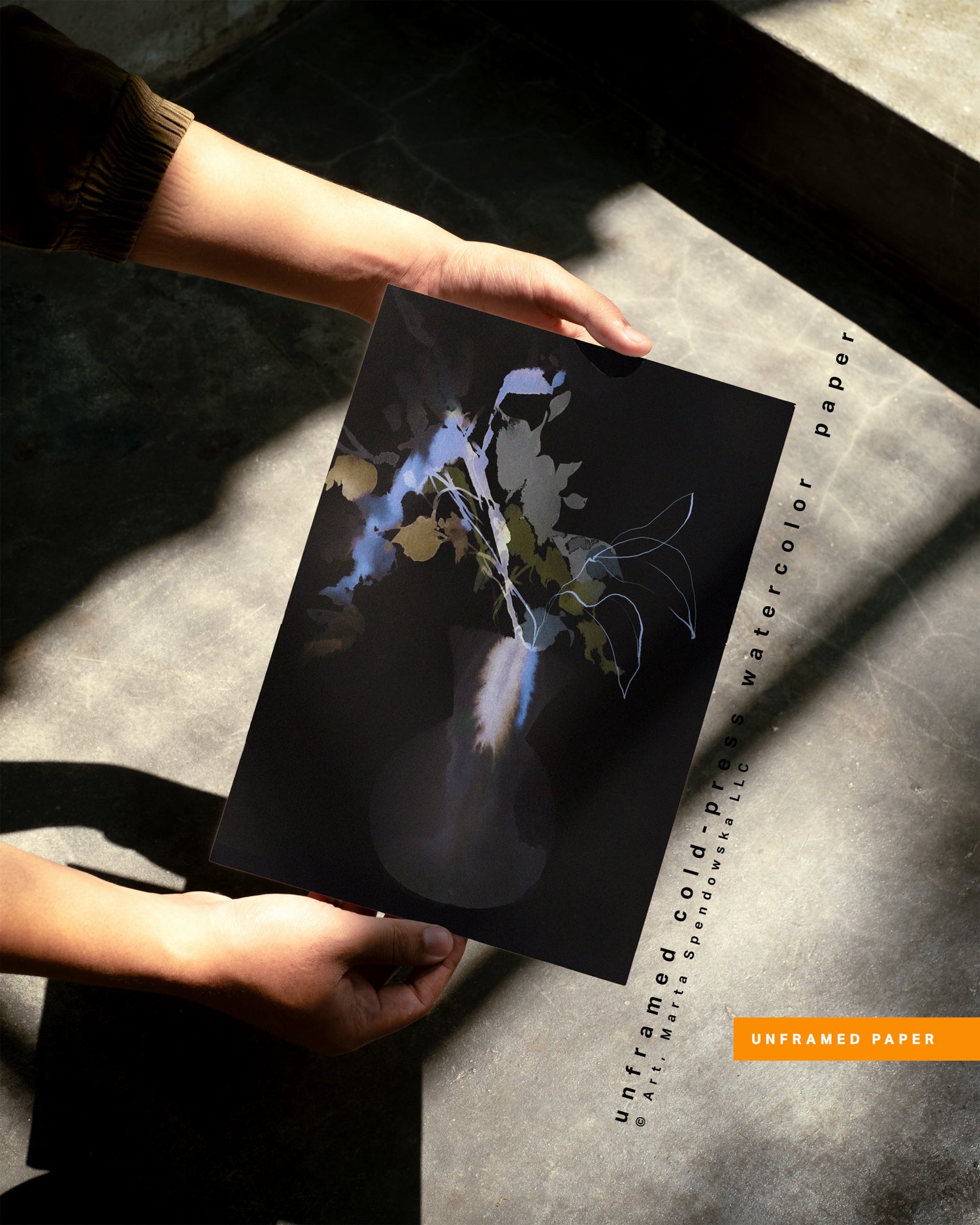 Wall Art Print Canvas Paper | Floume