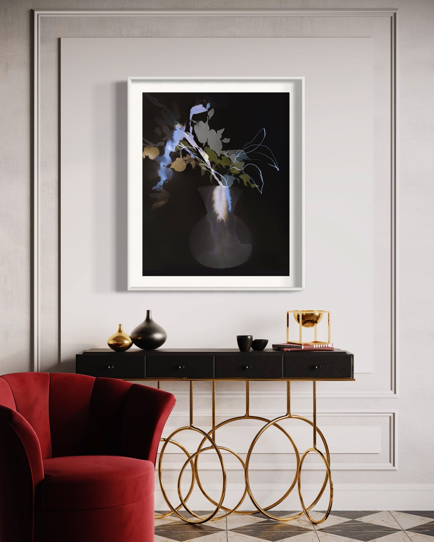 Wall Art Print Canvas Paper | Floume