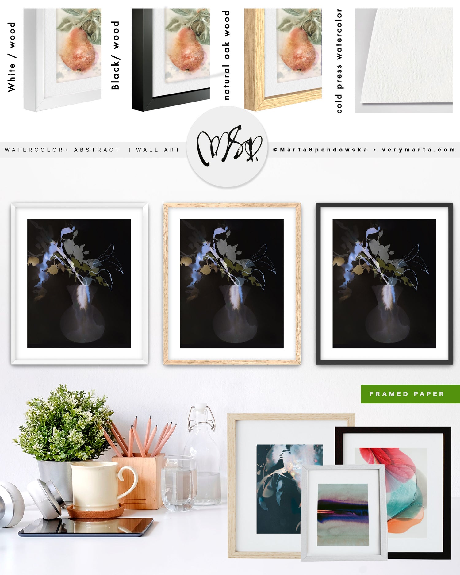 Wall Art Print Canvas Paper | Floume