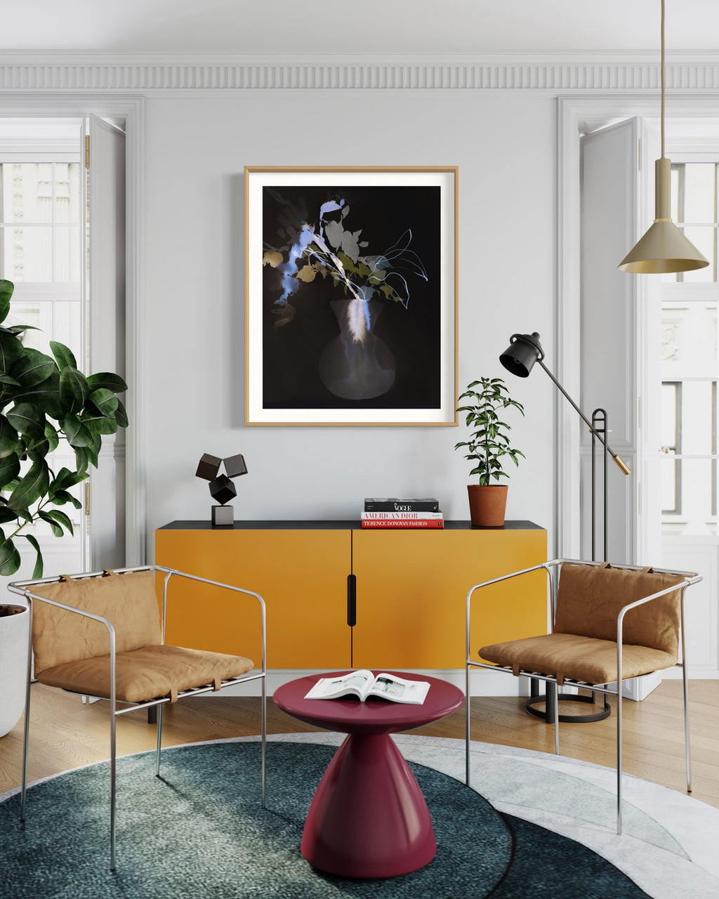 Wall Art Print Canvas Paper | Floume