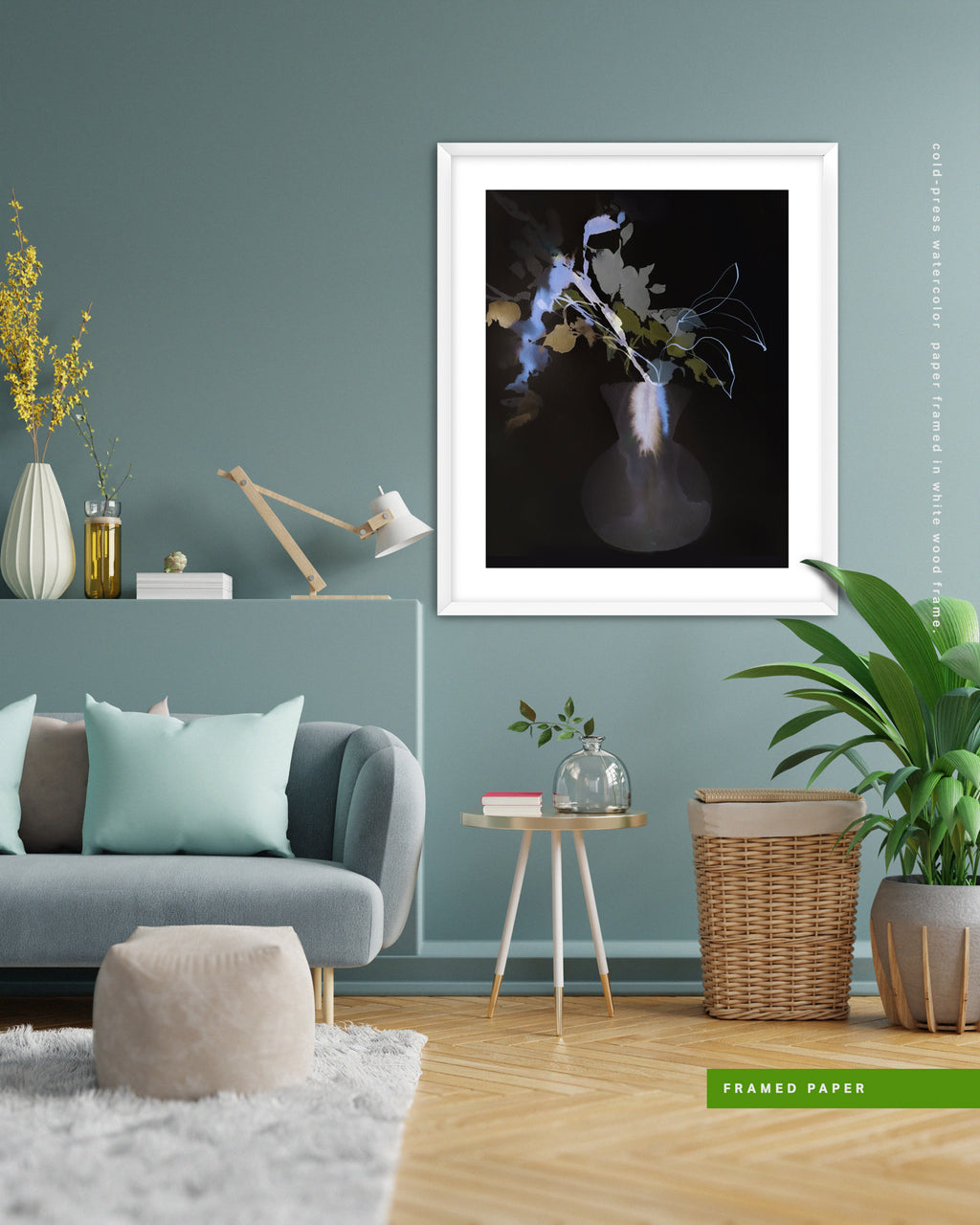 Wall Art Print Canvas Paper | Floume