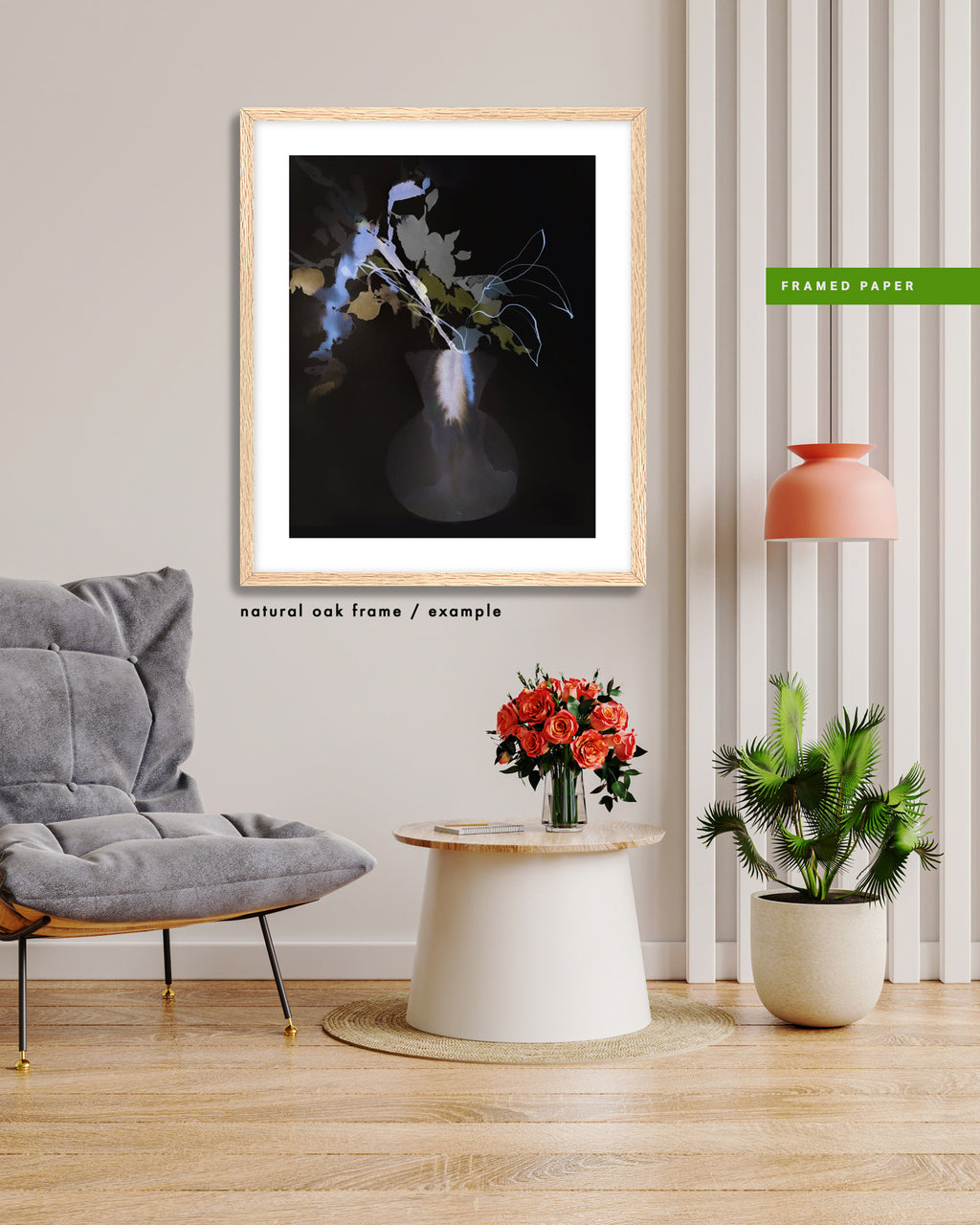 Wall Art Print Canvas Paper | Floume