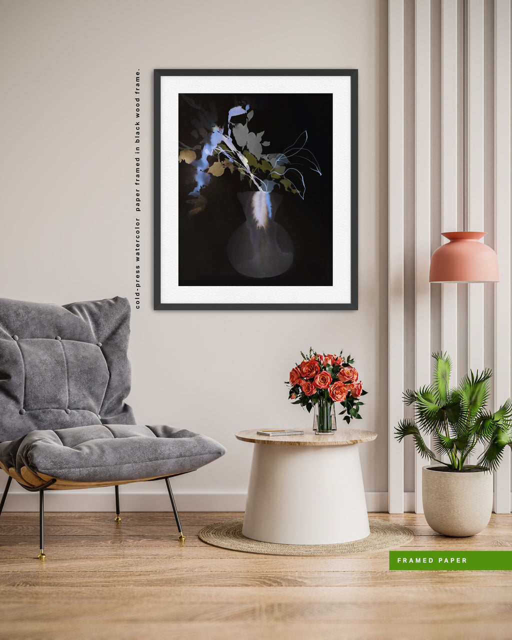 Wall Art Print Canvas Paper | Floume