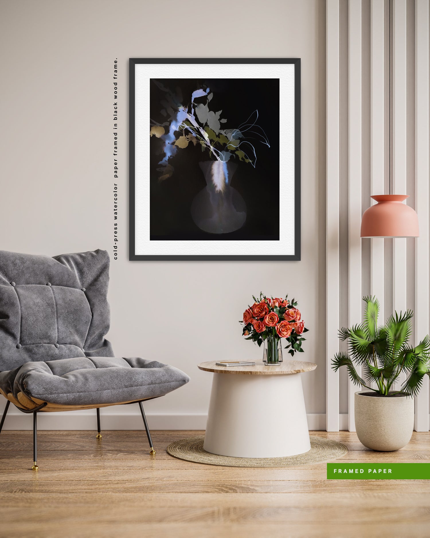 Wall Art Print Canvas Paper | Floume