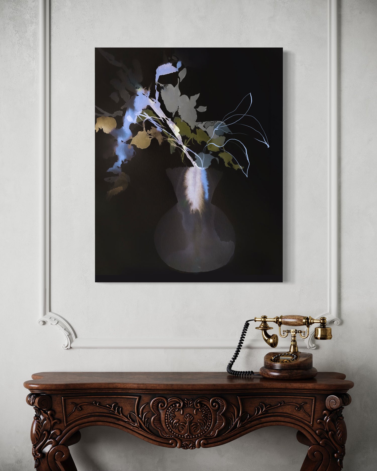 Wall Art Print Canvas Paper | Floume