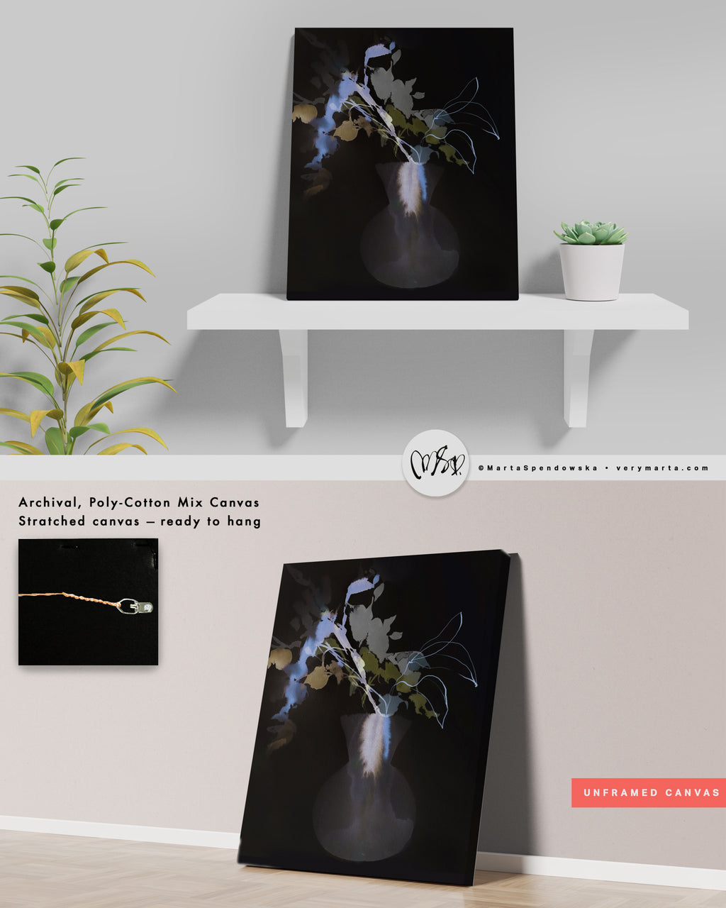 Wall Art Print Canvas Paper | Floume