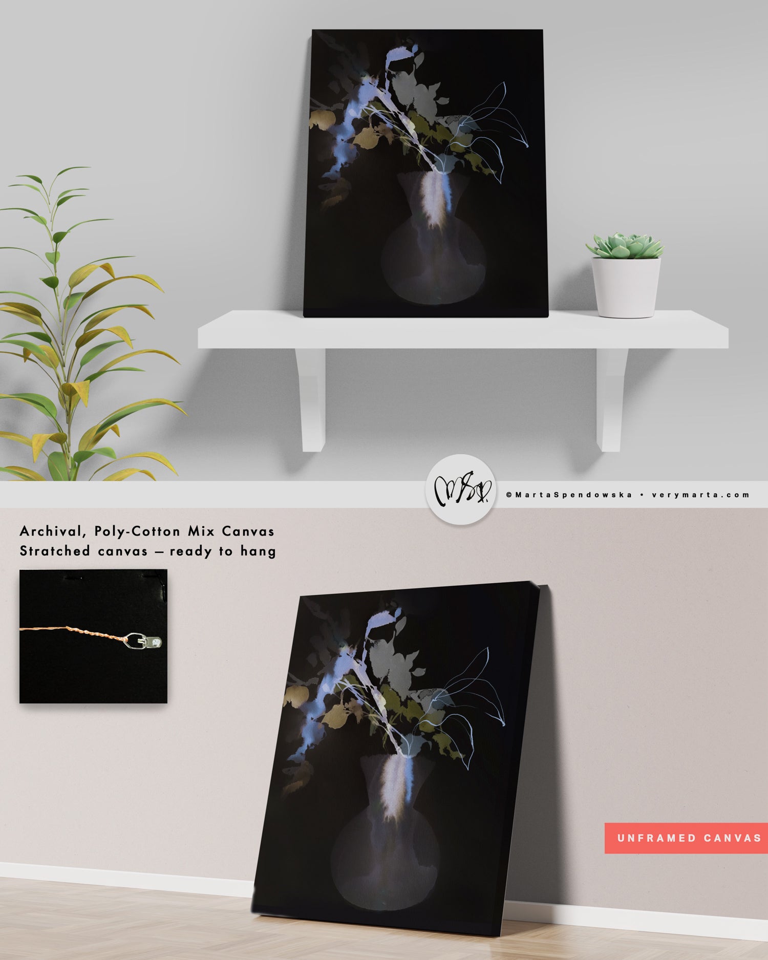 Wall Art Print Canvas Paper | Floume