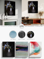 Wall Art Print Canvas Paper | Floume