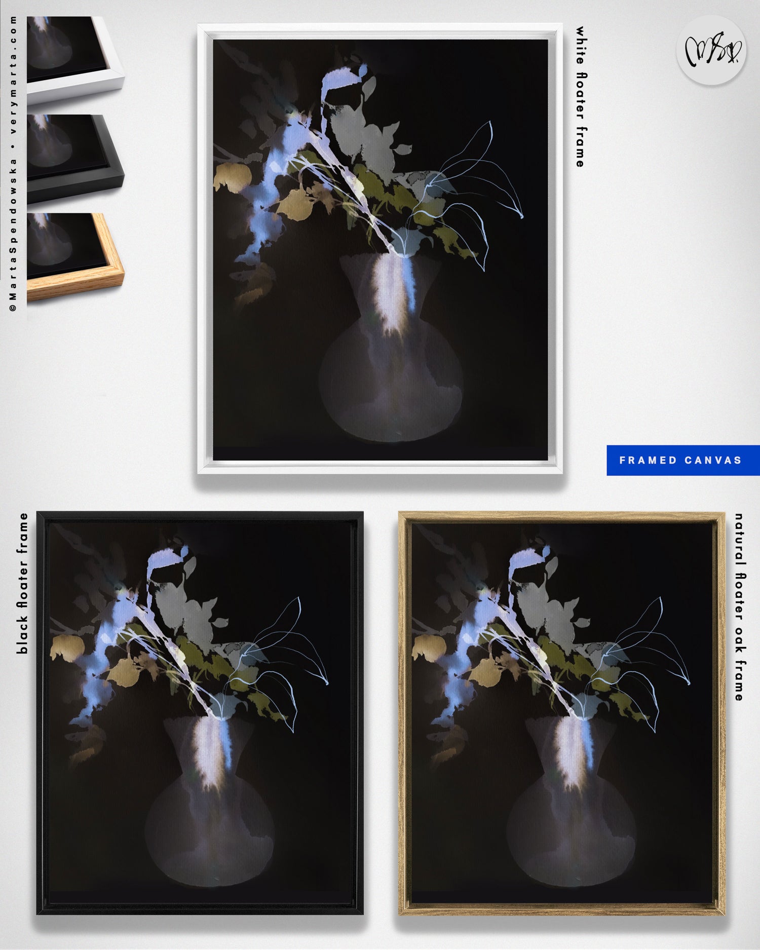 Wall Art Print Canvas Paper | Floume