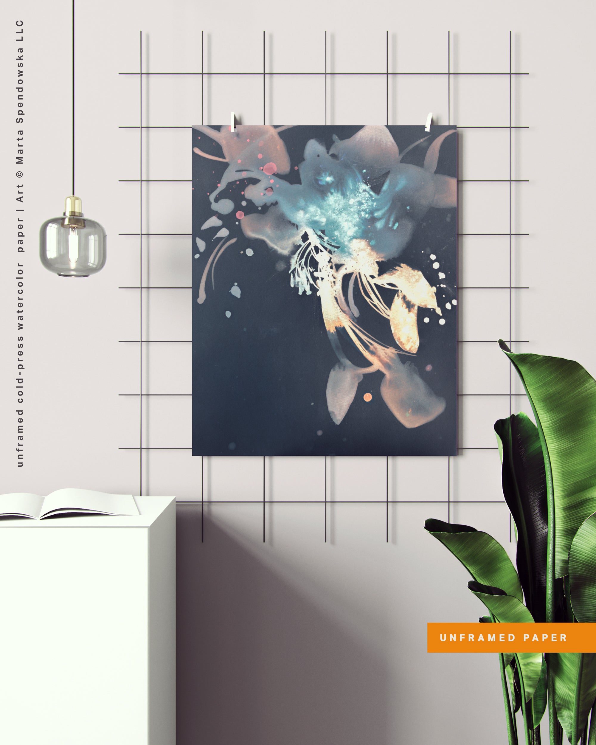 Wall Art Print Canvas Paper  | Fru