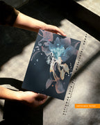 Wall Art Print Canvas Paper  | Fru