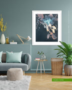 Wall Art Print Canvas Paper  | Fru