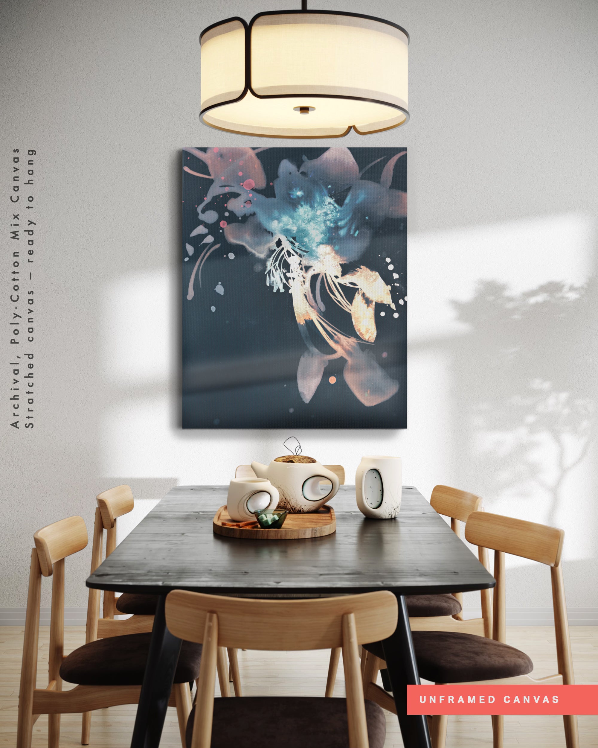 Wall Art Print Canvas Paper  | Fru