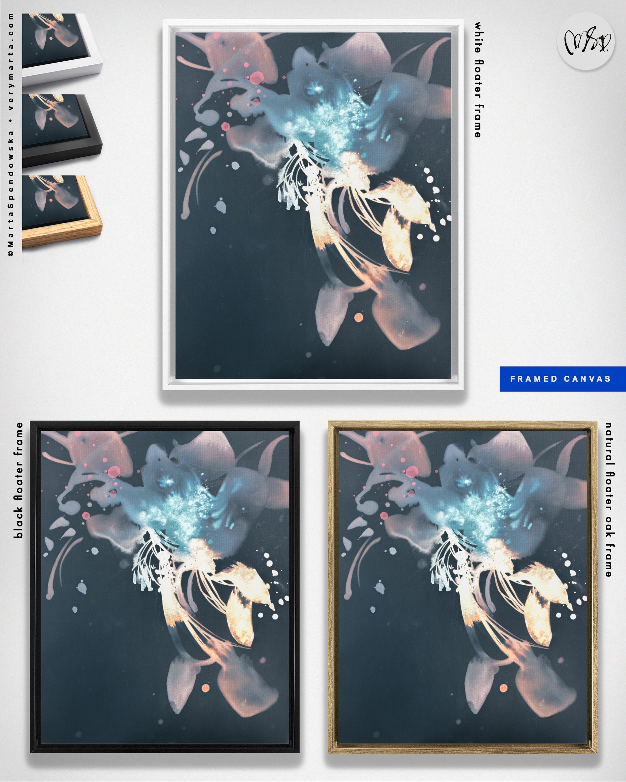 Wall Art Print Canvas Paper  | Fru