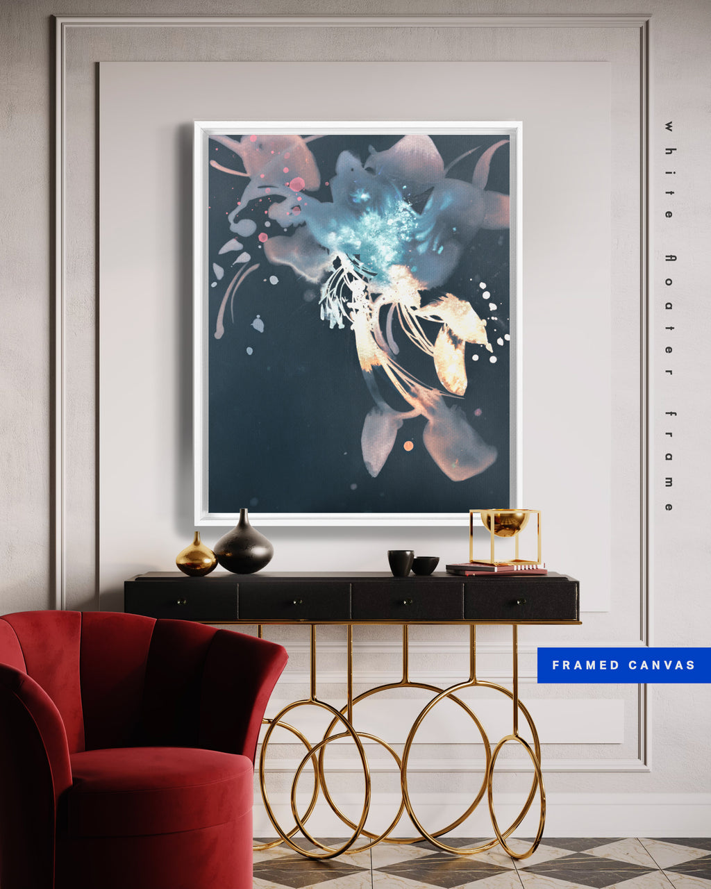 Wall Art Print Canvas Paper  | Fru