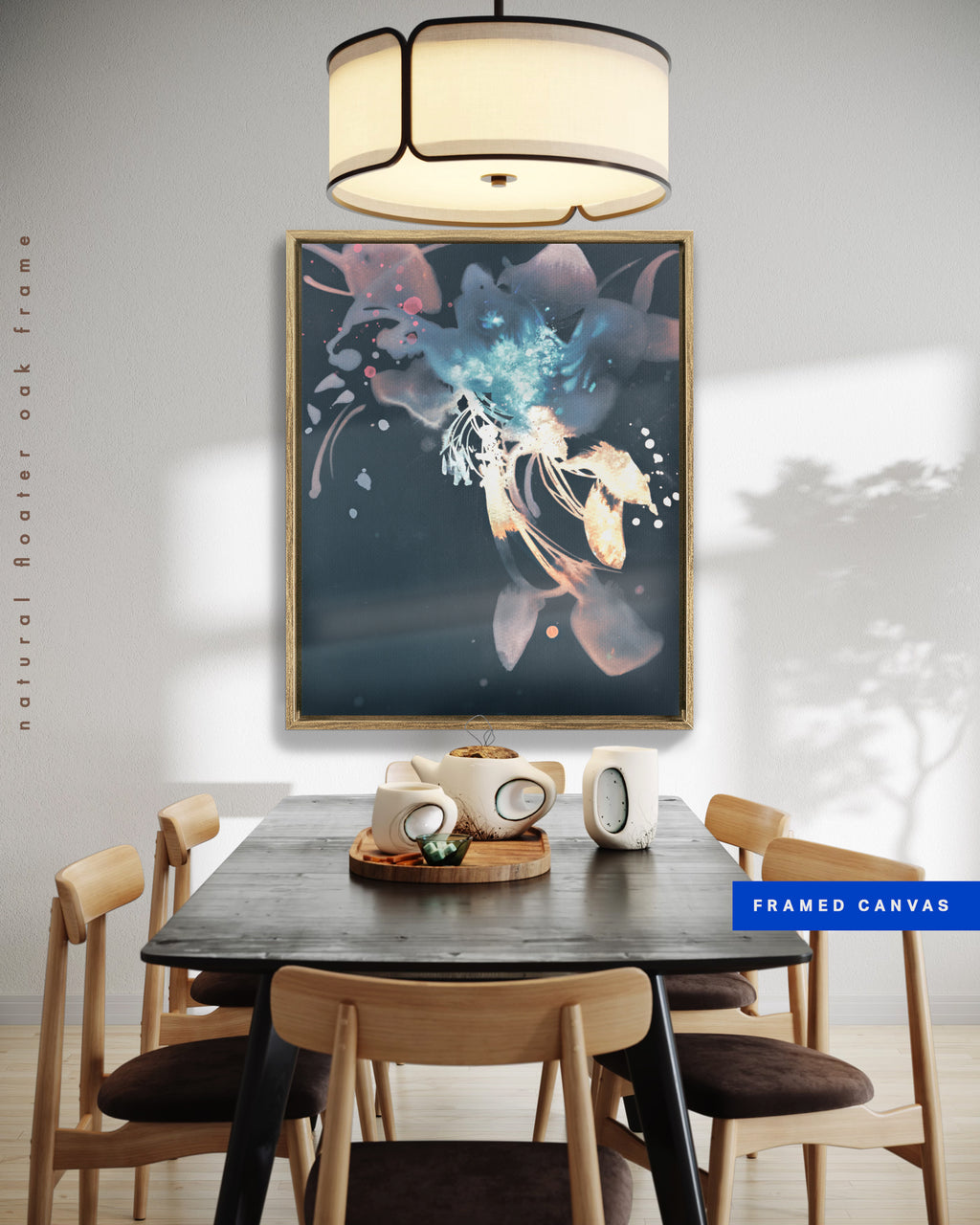 Wall Art Print Canvas Paper  | Fru