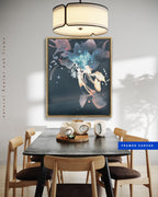 Wall Art Print Canvas Paper  | Fru